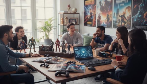 L’actualité geek et pop culture : les grandes tendances à suivre en 2026
