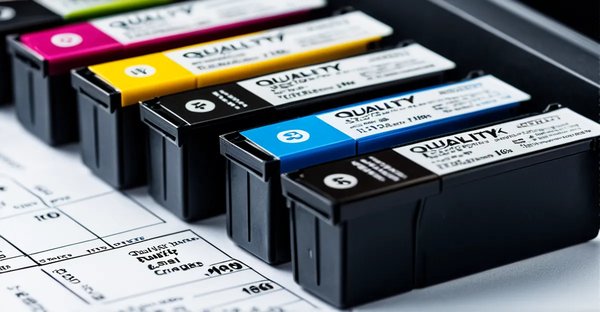 Des cartouches d'encre de qualité à prix mini : comment choisir ?